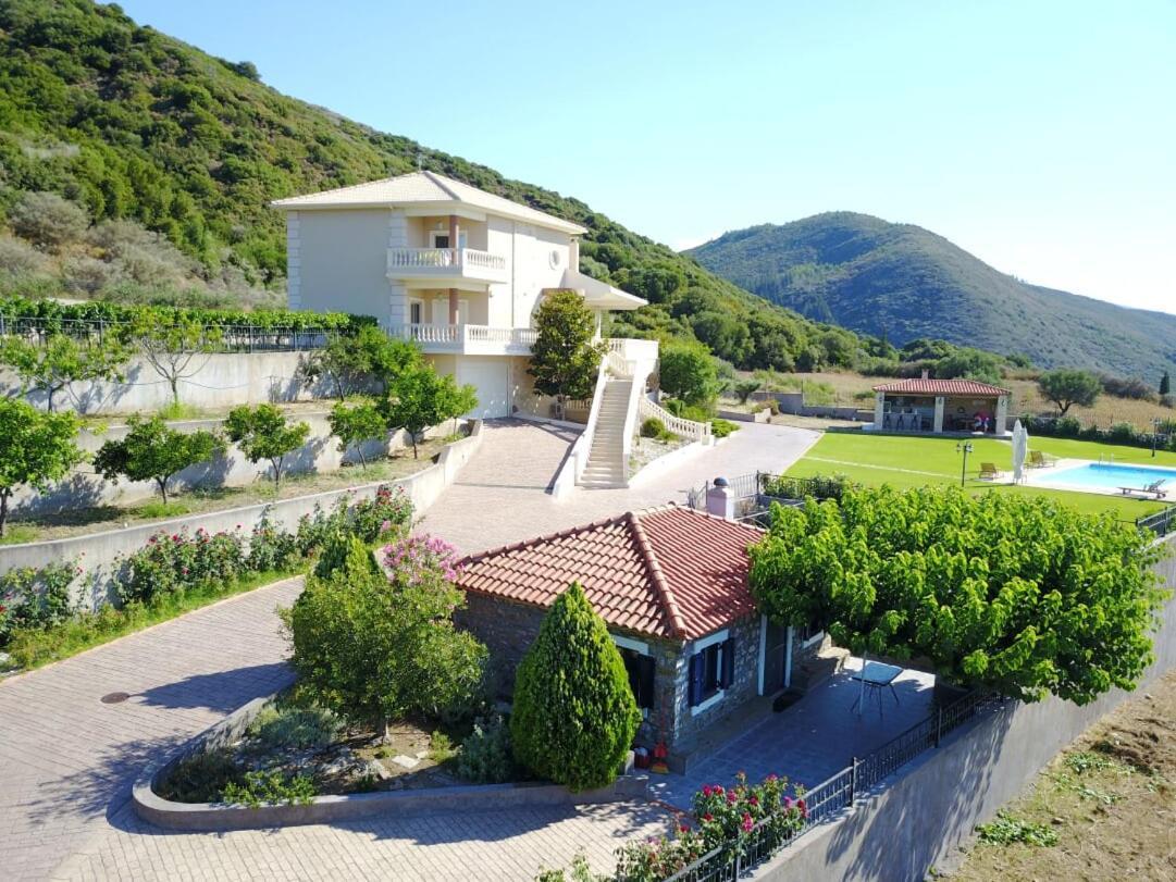 Villa Anna Nafpaktos Buitenkant foto