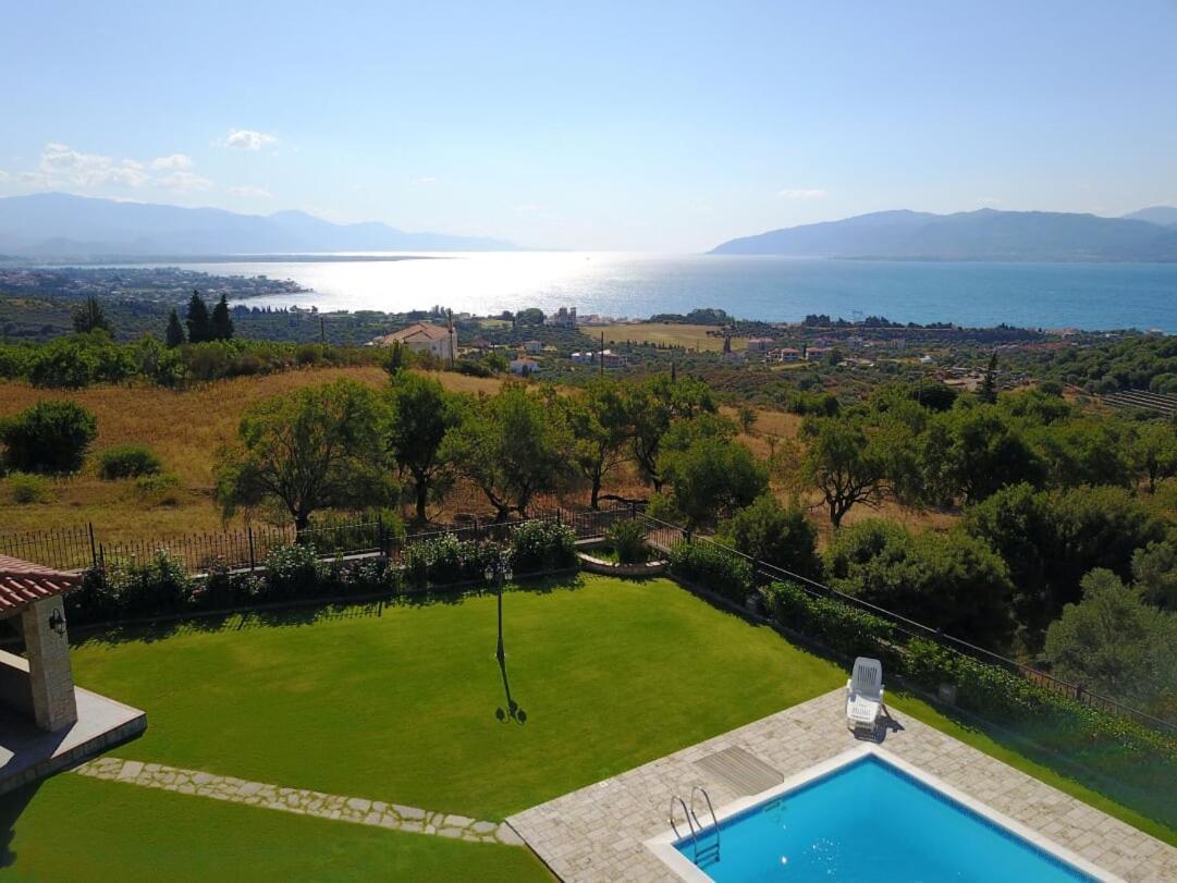 Villa Anna Nafpaktos Buitenkant foto