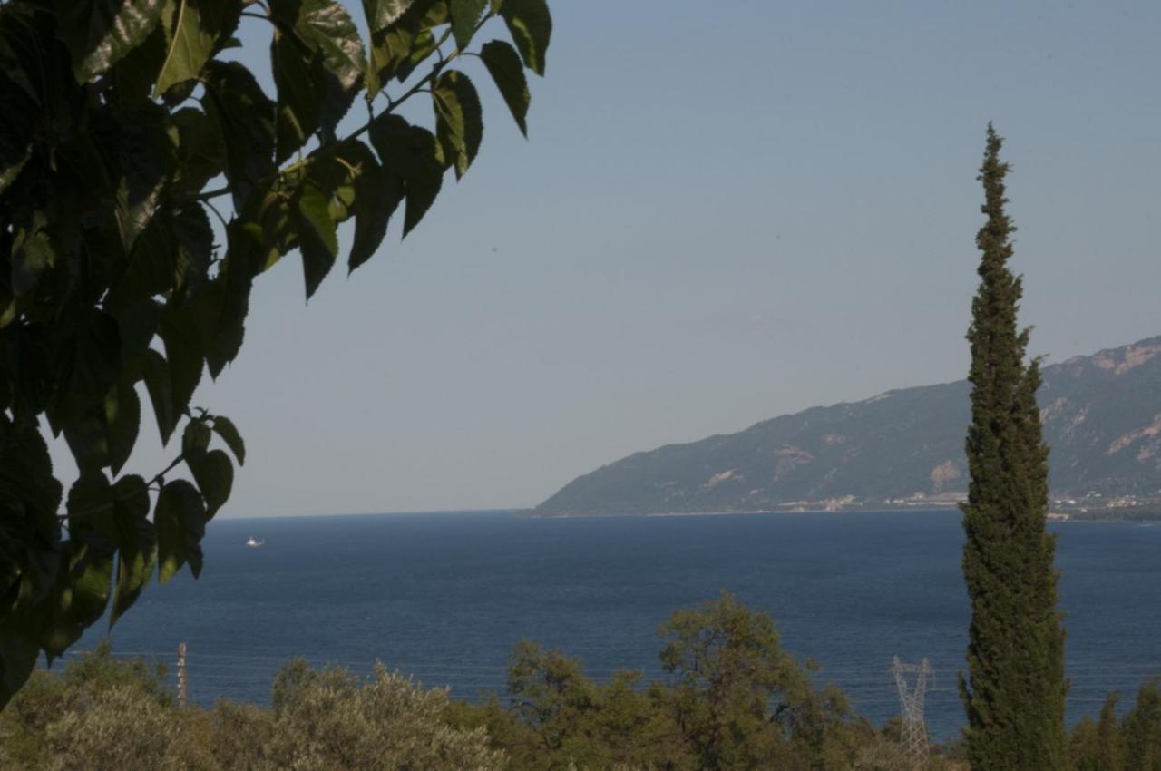 Villa Anna Nafpaktos Buitenkant foto