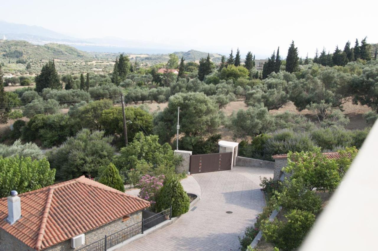 Villa Anna Nafpaktos Buitenkant foto