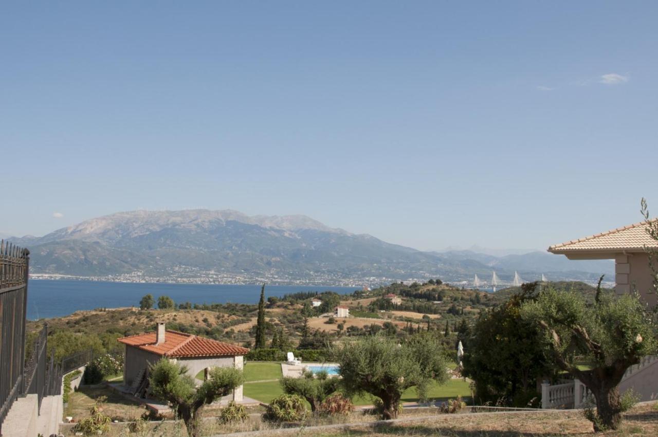 Villa Anna Nafpaktos Buitenkant foto