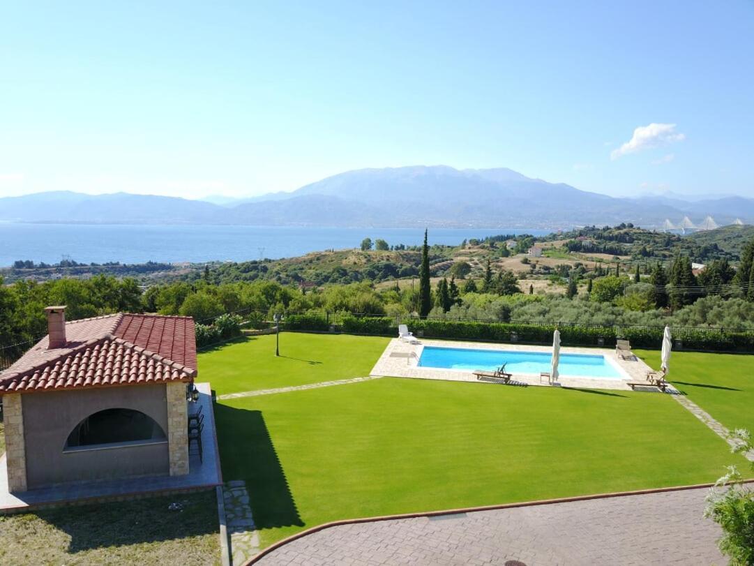 Villa Anna Nafpaktos Buitenkant foto
