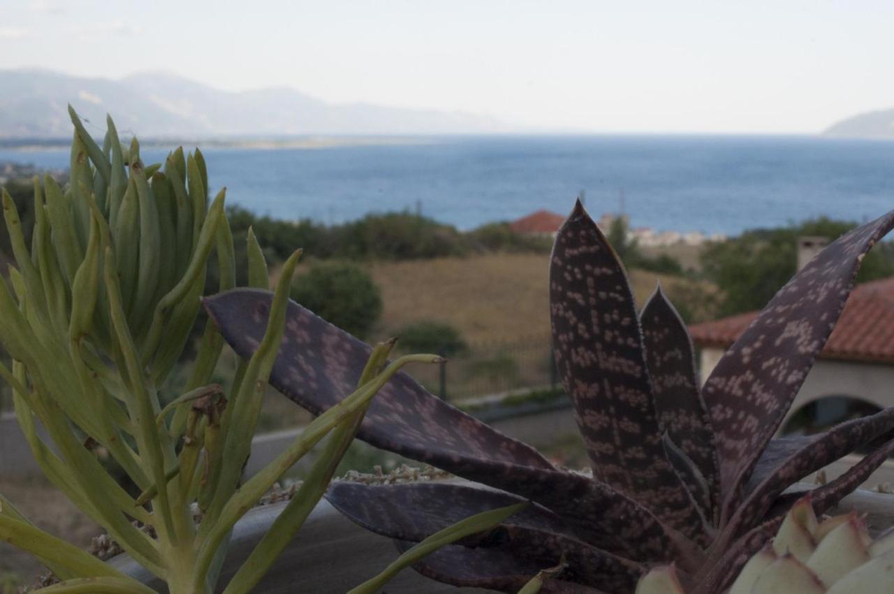 Villa Anna Nafpaktos Buitenkant foto