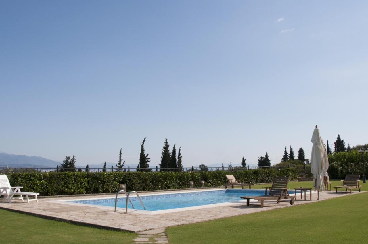 Villa Anna Nafpaktos Buitenkant foto
