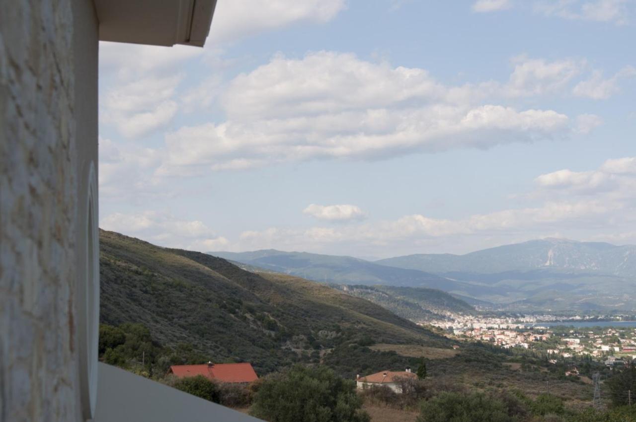Villa Anna Nafpaktos Buitenkant foto