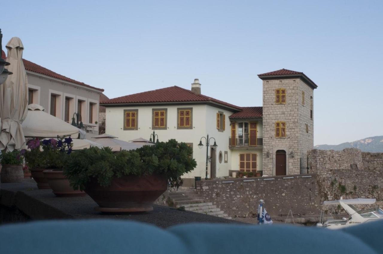 Villa Anna Nafpaktos Buitenkant foto