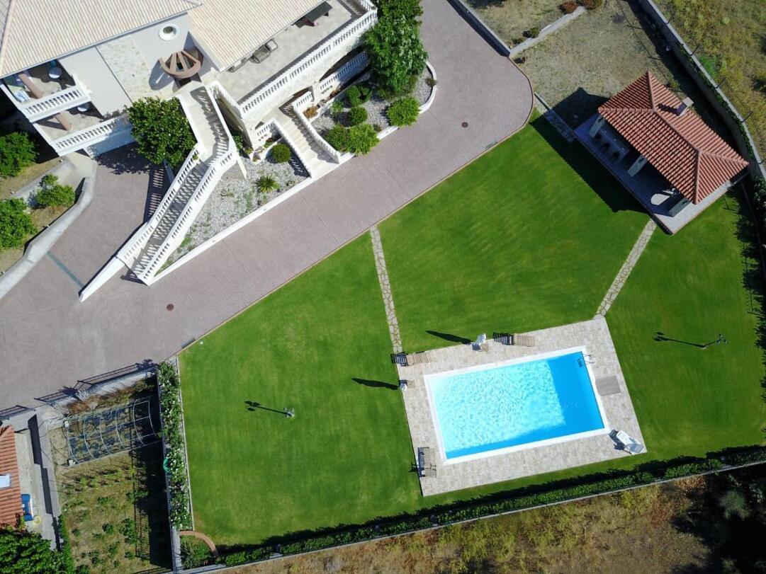 Villa Anna Nafpaktos Buitenkant foto