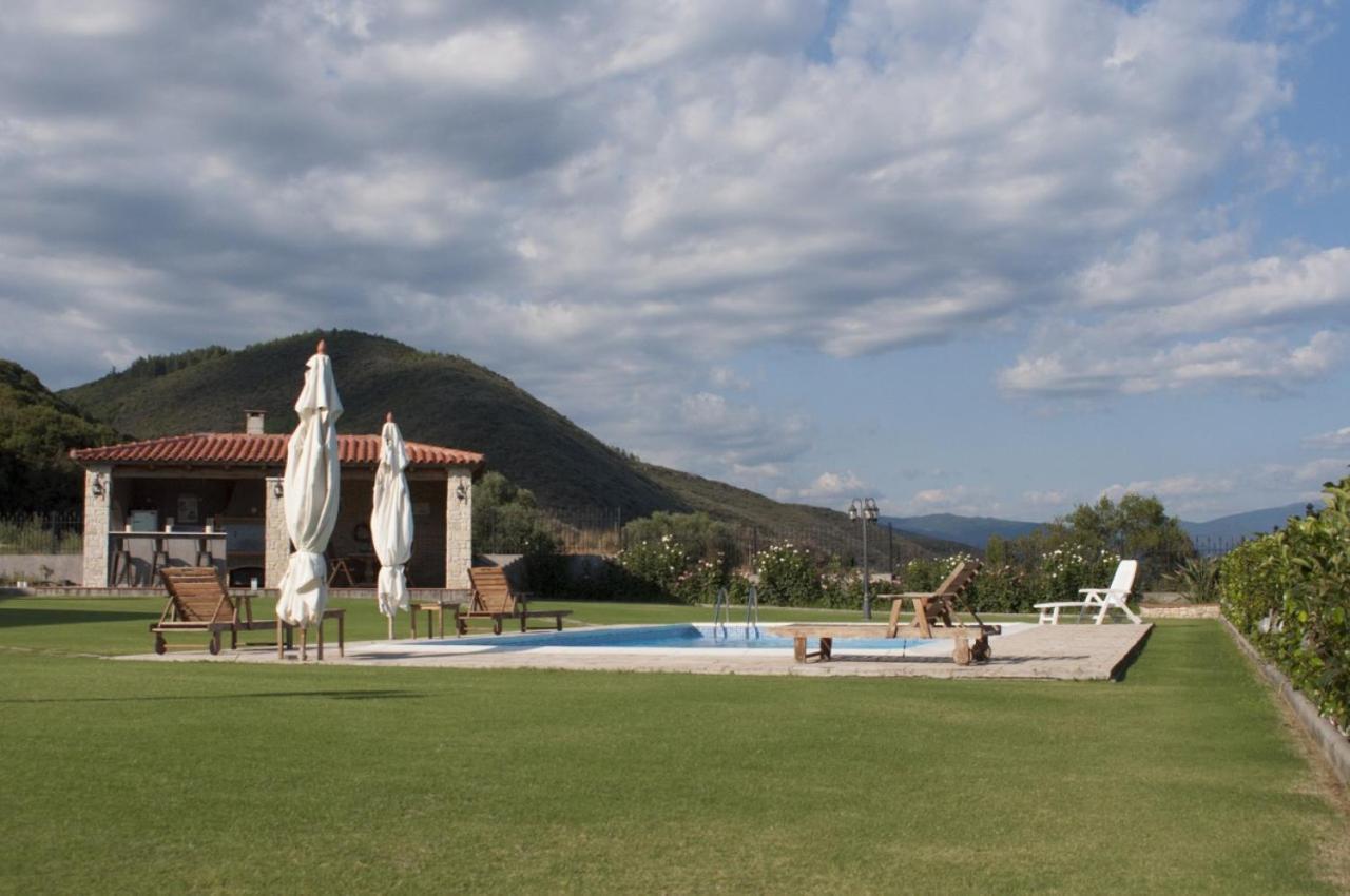 Villa Anna Nafpaktos Buitenkant foto
