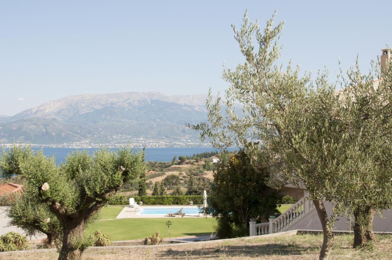Villa Anna Nafpaktos Buitenkant foto