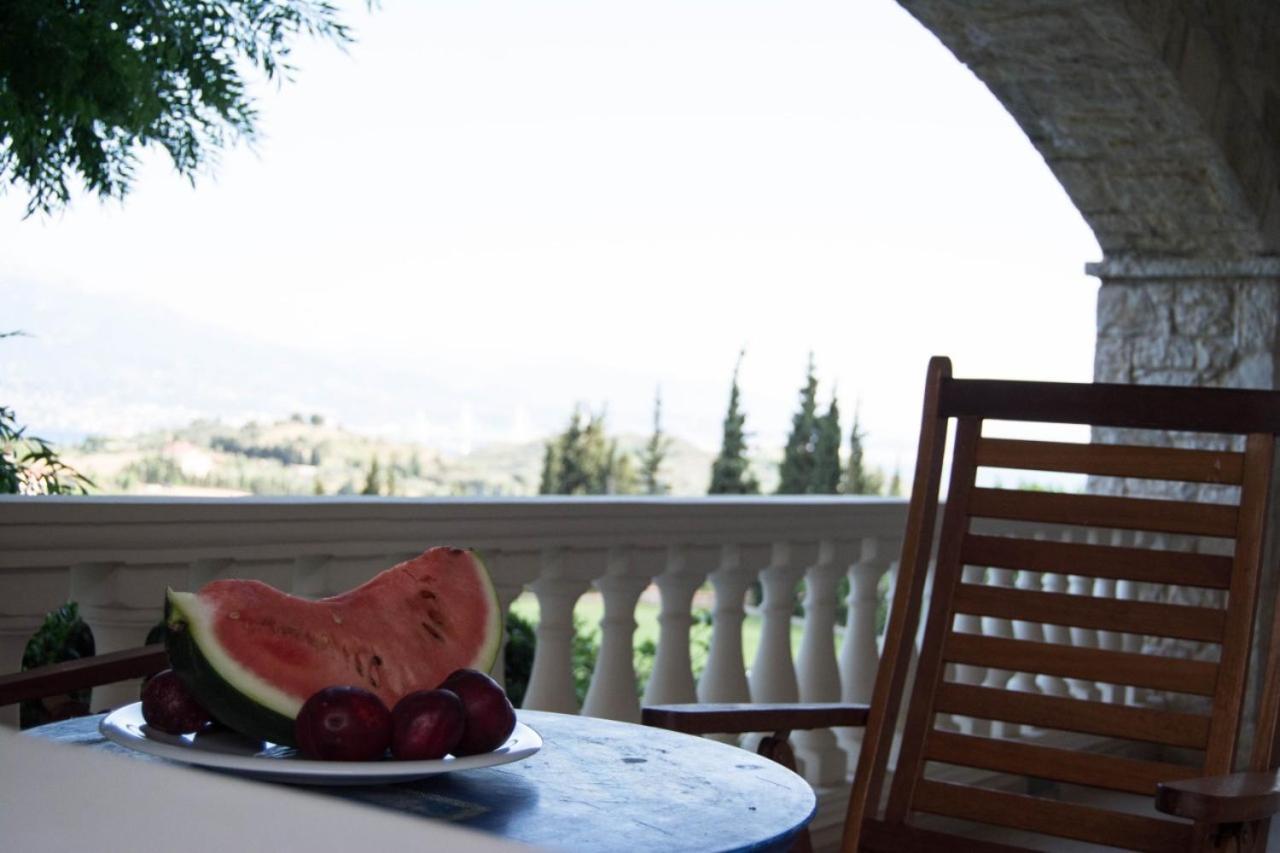 Villa Anna Nafpaktos Buitenkant foto