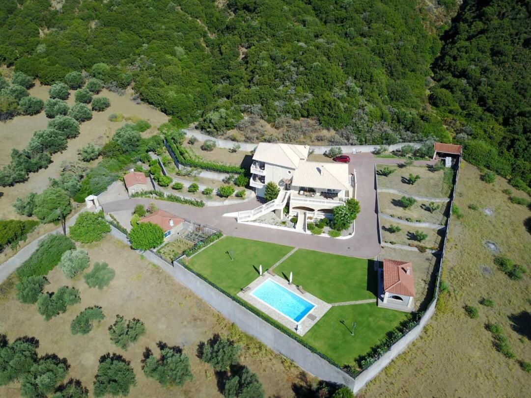 Villa Anna Nafpaktos Buitenkant foto