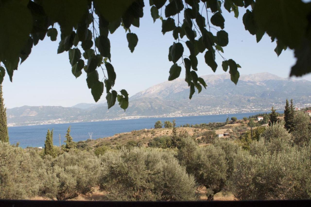 Villa Anna Nafpaktos Buitenkant foto