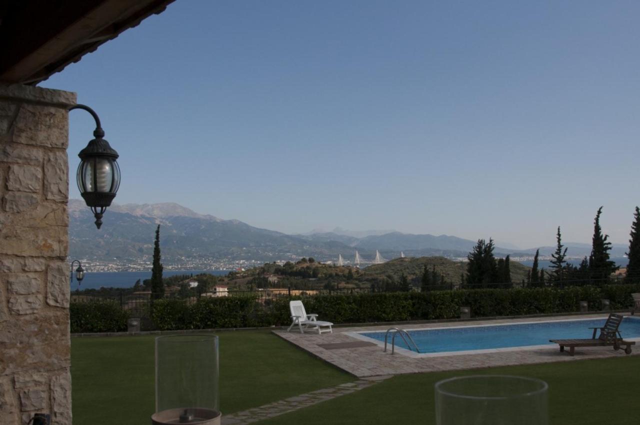 Villa Anna Nafpaktos Buitenkant foto