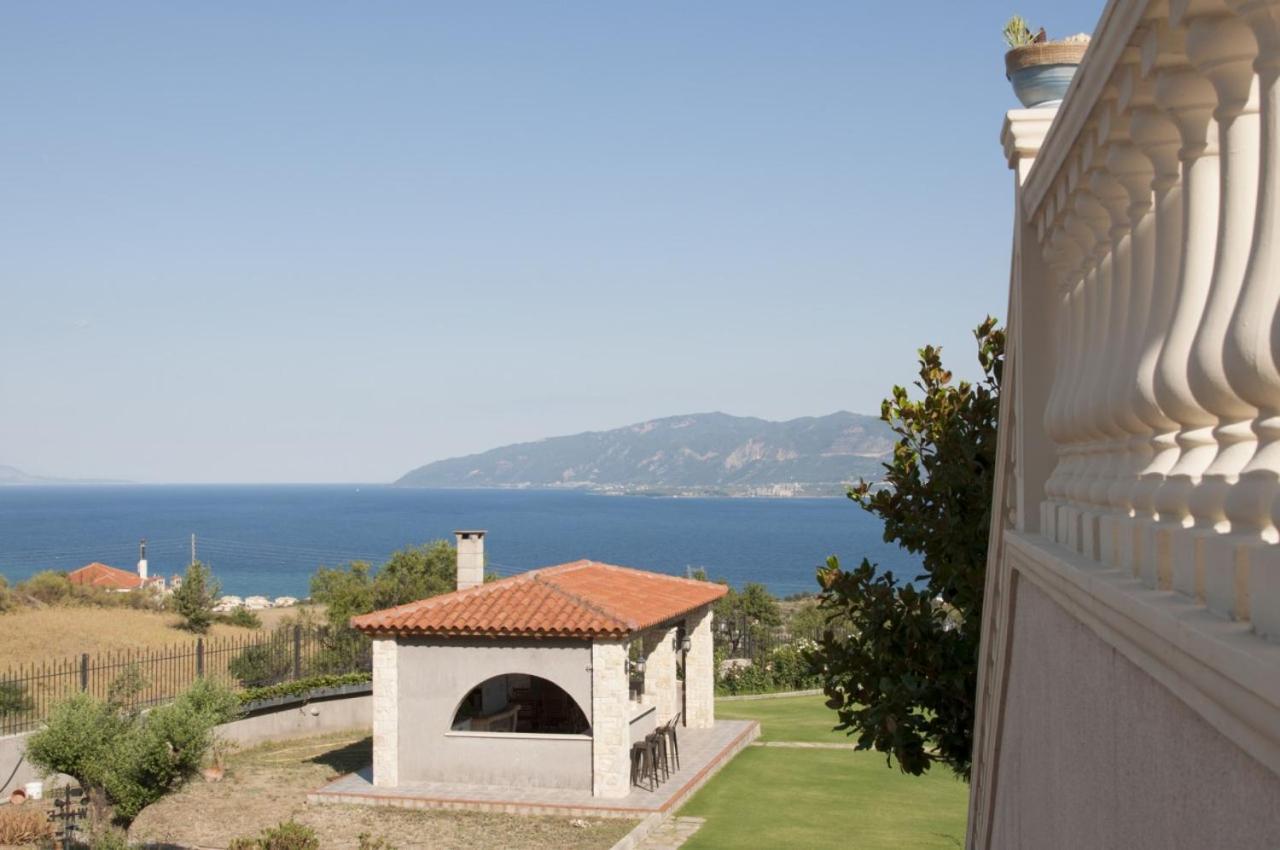 Villa Anna Nafpaktos Buitenkant foto