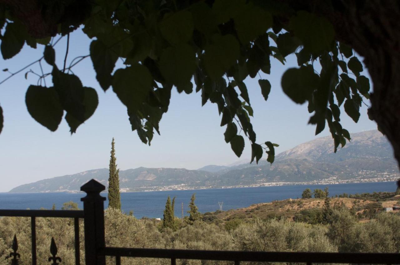 Villa Anna Nafpaktos Buitenkant foto