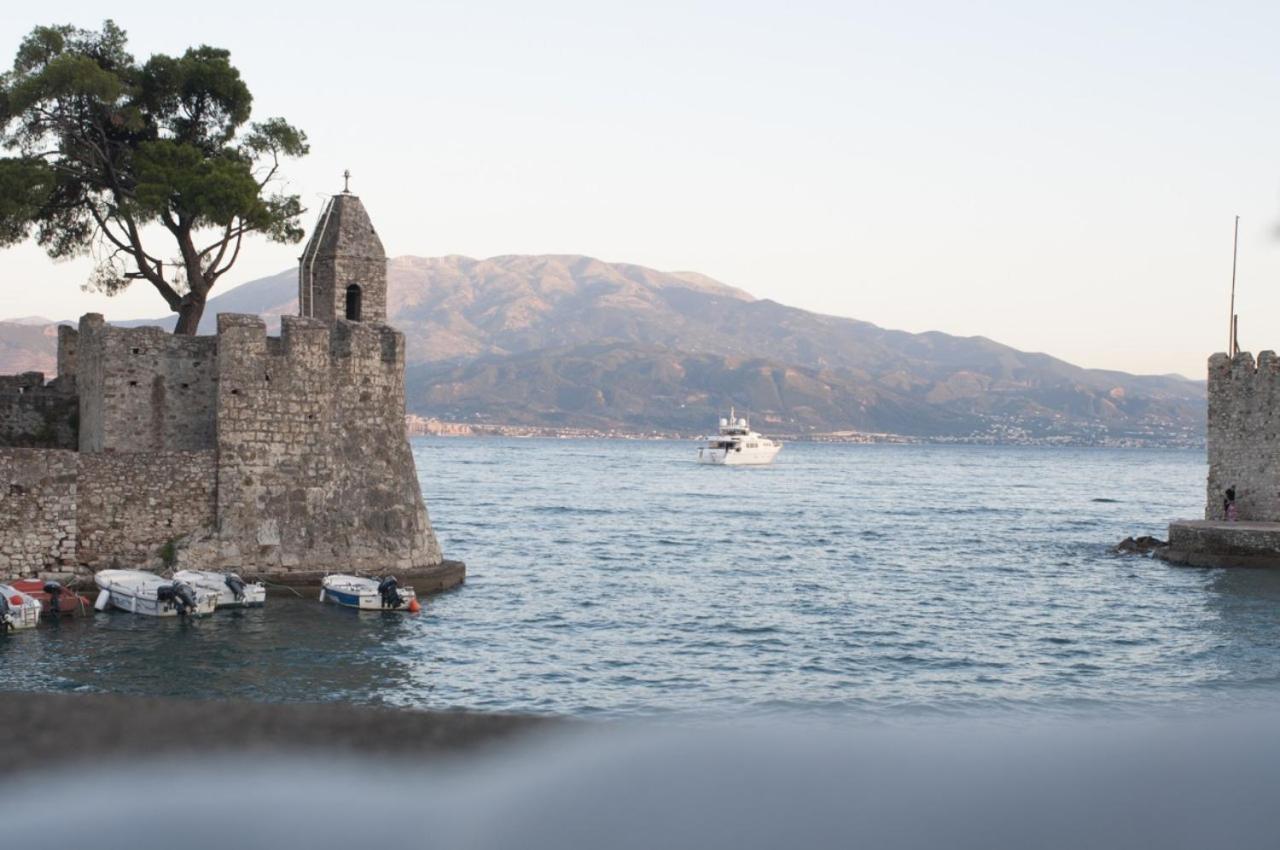 Villa Anna Nafpaktos Buitenkant foto