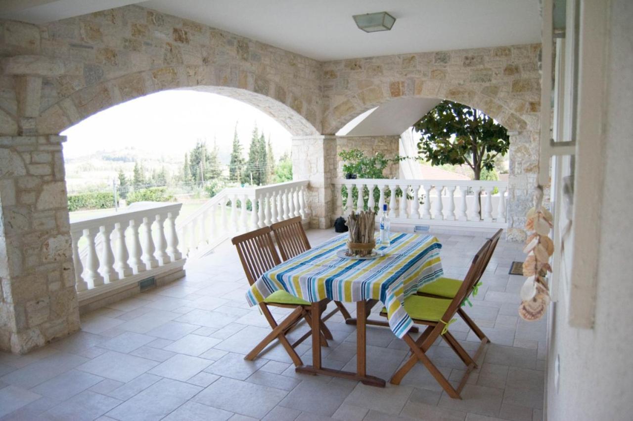 Villa Anna Nafpaktos Buitenkant foto