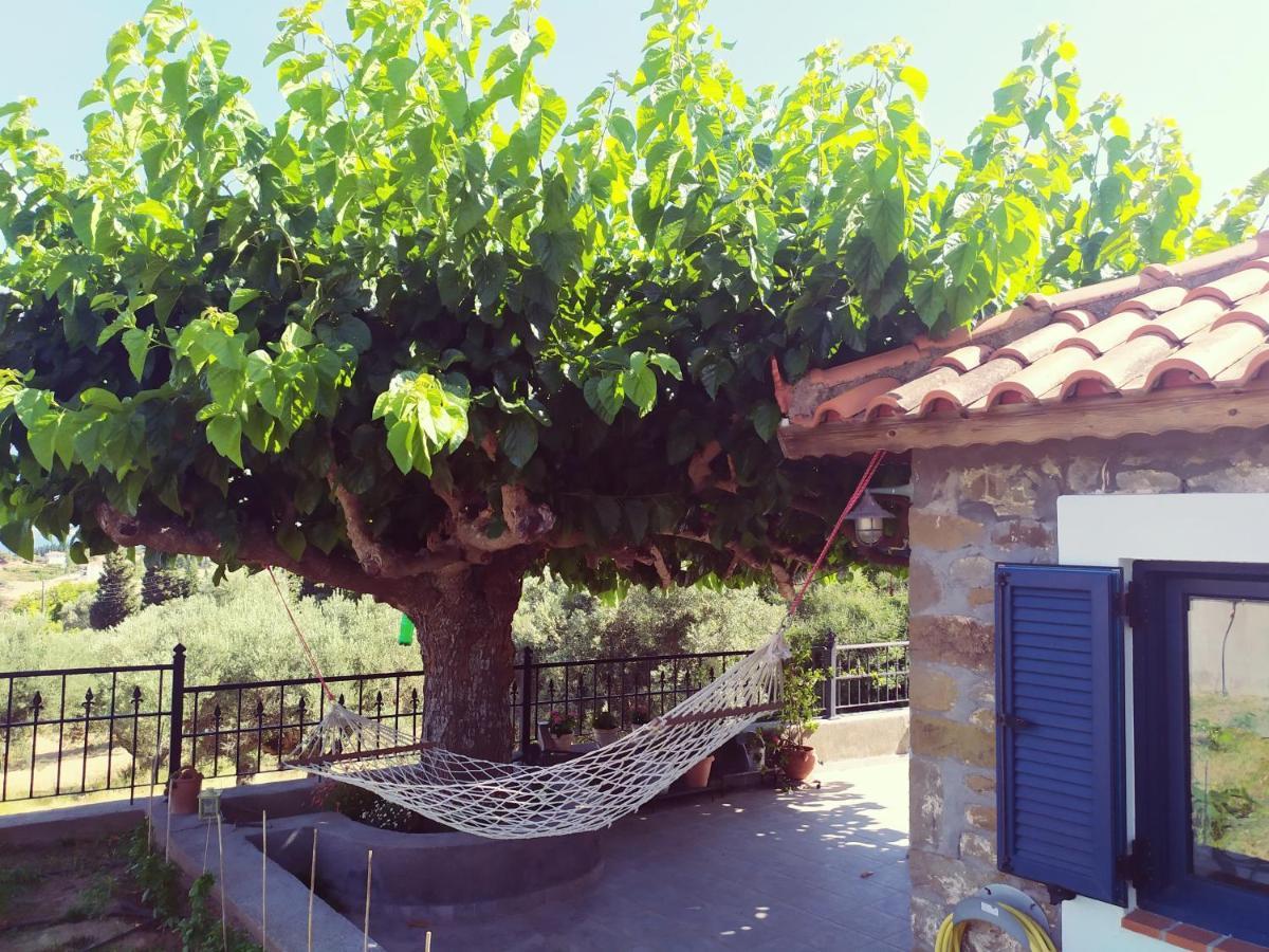 Villa Anna Nafpaktos Buitenkant foto