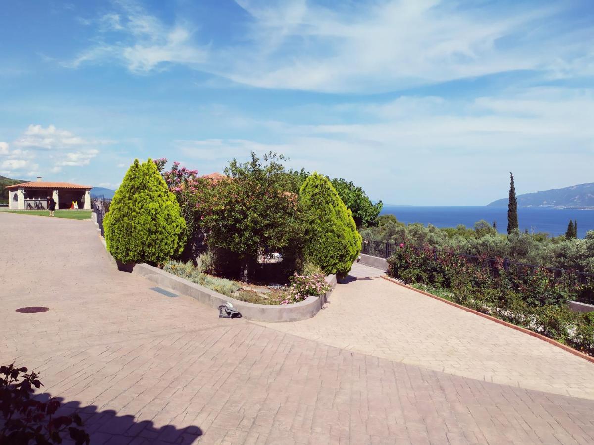 Villa Anna Nafpaktos Buitenkant foto